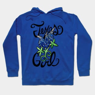 Texas Girl Hoodie